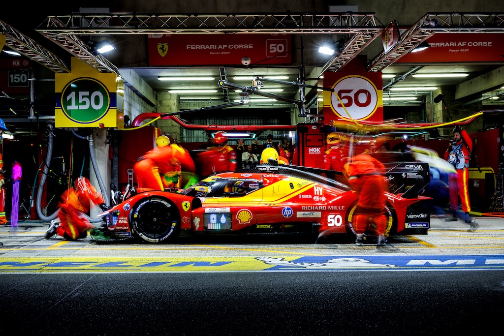 Nicklas Nielsen skuffet efter vanskeligt Le Mans.
(Foto: Ferrari Media)